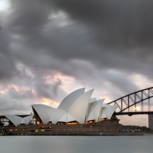 Stormy Sydney