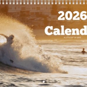 2026 Wall Calendar. Front Cover